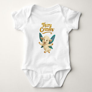 Body Para Bebê Fairy Critters™ Fairy Lamb