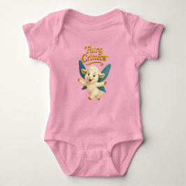 Body Para Bebê Fairy Critters™ Fairy Lamb