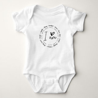 Body Para Bebê Faith Baby Bodycase