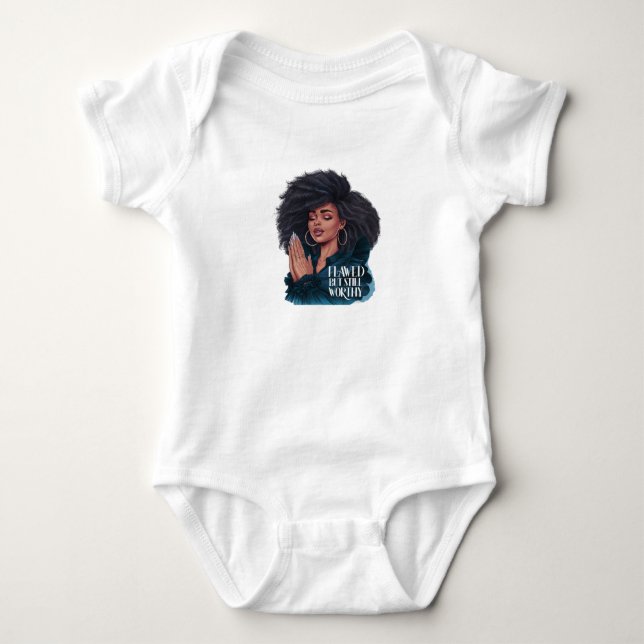 Body Para Bebê Faith Baby Bodycase (Frente)