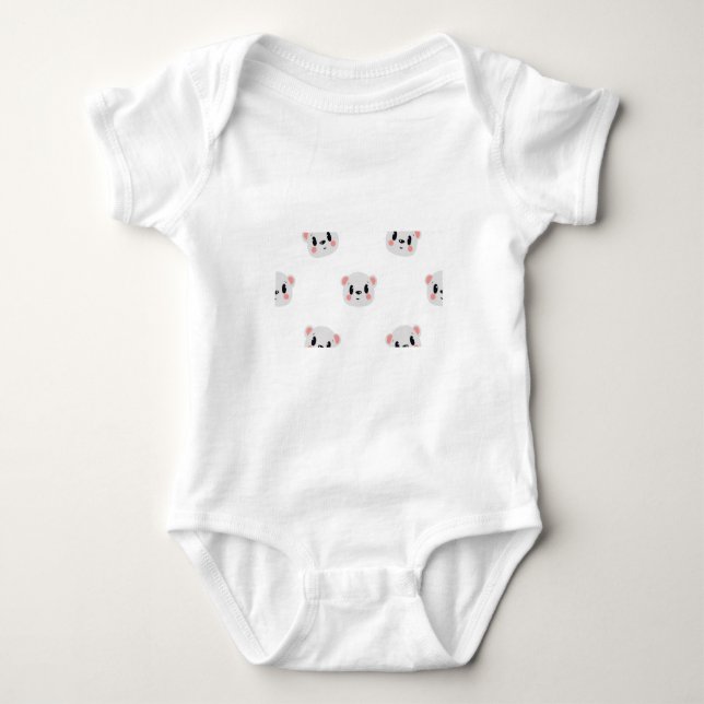Body Para Bebê Faixa (Frente)