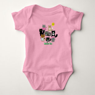 Body Para Bebê Família Divertida