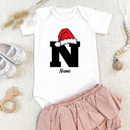 Body Para Bebê Famílias Monogramas Personalizam Com Nome