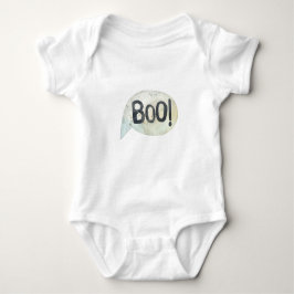 Body Para Bebê Fantasia de Halloween Cute Boo