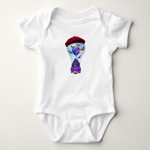 Body Para Bebê Fantasia Surreal Super Bonita