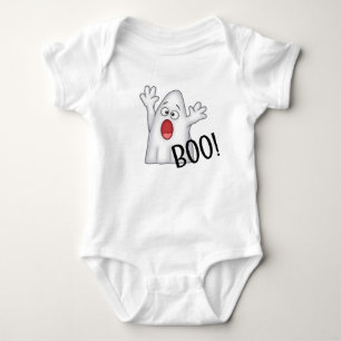Body Para Bebê Fantasma