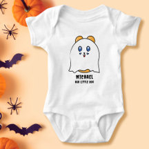Fantasma Bela do Halloween Personalizado