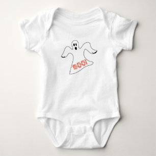 Body Para Bebê Fantasma Bonito