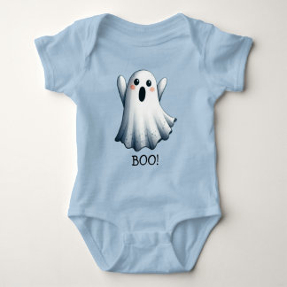 Body Para Bebê Fantasma - BOO