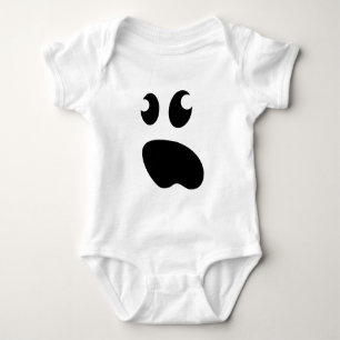Body Para Bebê Fantasma fantasma de festas de Halloween