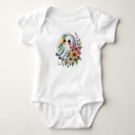 Body Para Bebê Fantasmagórico Fantasma Boho Vintage, Fantasma de 