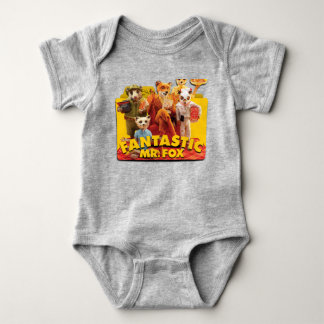 Body Para Bebê Fantástico Sr. Raposo