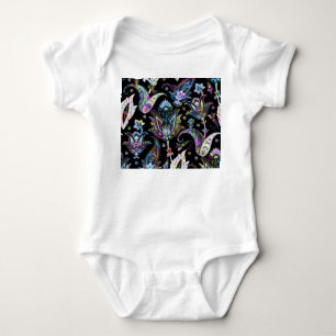 Body Para Bebê Fantasy Floral Paisley: Ornament Sem Semente