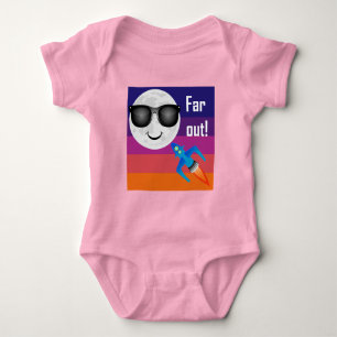 Body Para Bebê Far Out Design - Body Bodysuit Bebê