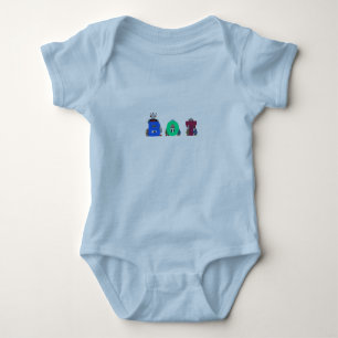 Body Para Bebê Fato de bebê