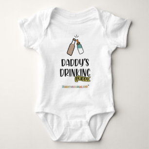 Body Para Bebê Fato de bebê Bebendo do pai