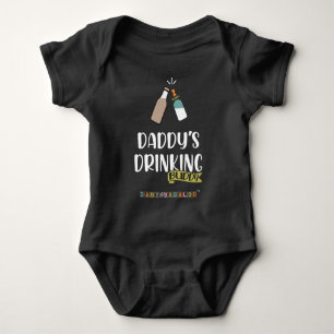 Body Para Bebê Fato de bebê Bebendo do pai