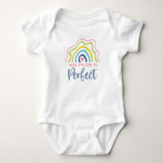 Body Para Bebê Fato de bebê branco e bonito