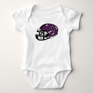 Body Para Bebê Fato de bebê de futebol