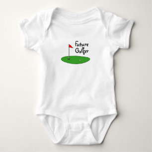 Body Para Bebê Fato de bebê de golfe para recém-nascidos