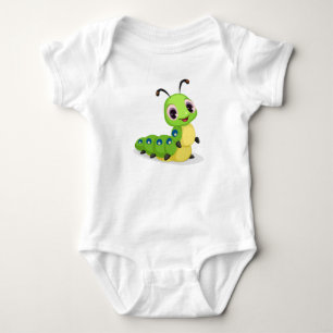 Body Para Bebê Fato de bebê de lagarta 2