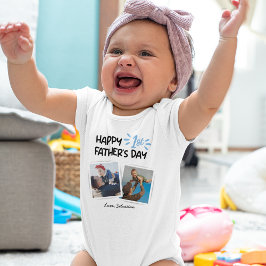 Body Para Bebê Fato de bebê do primeiro Dia de os pais bonito