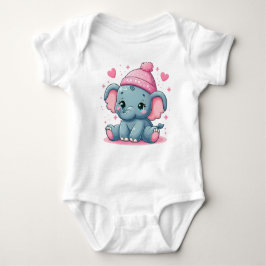 Body Para Bebê Fato De Bebê Elefante Bonito