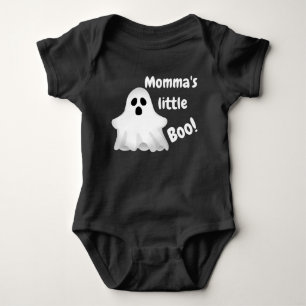 Body Para Bebê Fato de bebê fantasma de mamã