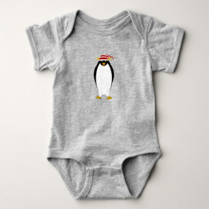 Body Para Bebê Fato de bebê pinguim
