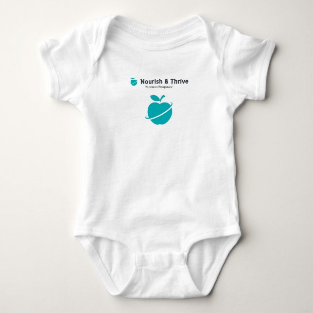 Body Para Bebê Fato De Corpo De Bebê (Frente)