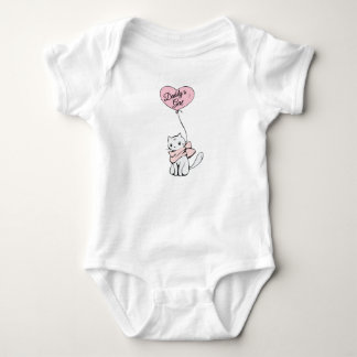Body Para Bebê Fato de corpo de bebê: Pai
