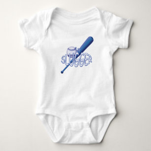 Body Para Bebê Fato de Criança com tampa de basebol