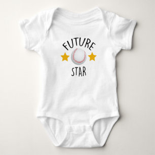 Body Para Bebê Fato de Criança de baseball, Presente de baseball