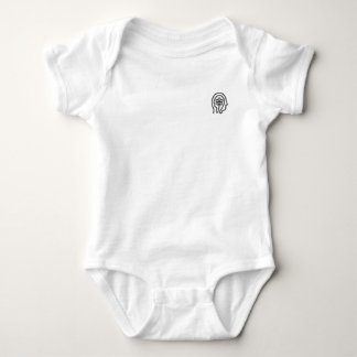 Body Para Bebê Fato de Criança de logotipo vitorioso