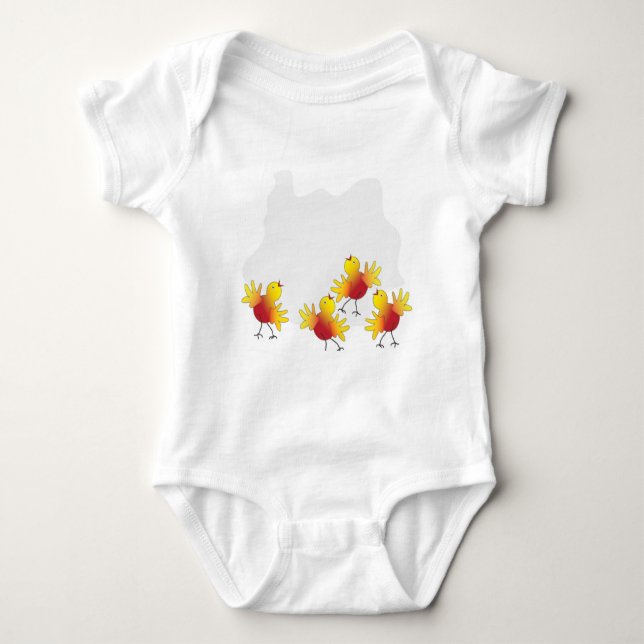 Body Para Bebê Fatos (Frente)