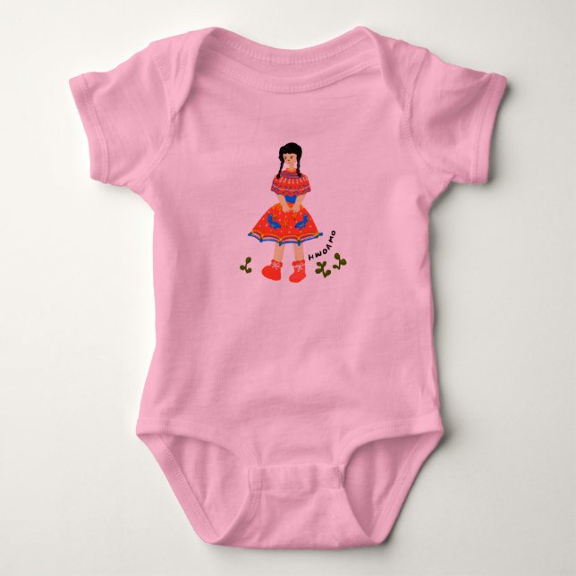 Body Para Bebê Fatos de bebê e peças individuais (Frente)