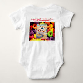 Body Para Bebê Fatos para bebês e peças individuais "Cutie do Ass