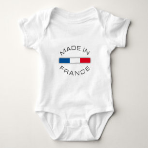 Body Para Bebê fazer-em-france-logotipo