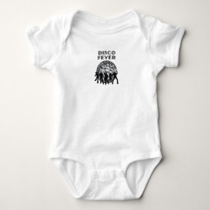Body Para Bebê Febre do Disco