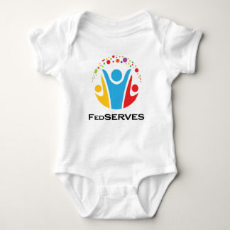 Body Para Bebê FedSERVES Baby Bodysuit