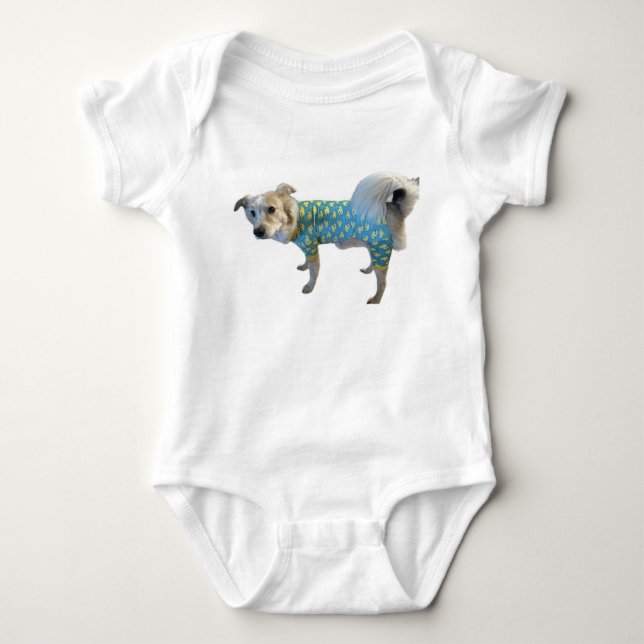 Body Para Bebê Fee Goose PJs Baby One-Piece - Muito Adorável (Frente)