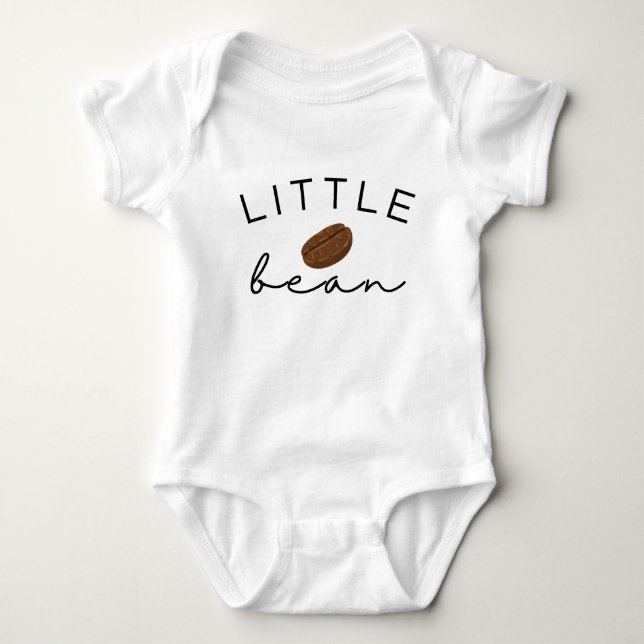 Body Para Bebê Feijãozinho (Frente)