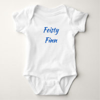 Feisty Finn Baby One Piece