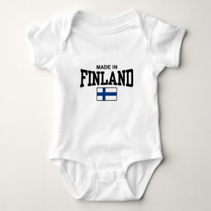 Body Para Bebê Feito em Finlandia