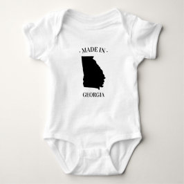 Body Para Bebê Feito em Georgia GA Baby Bodydress