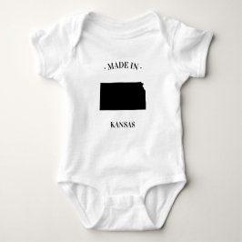 Body Para Bebê Feito em Kansas KS Baby Bodydress