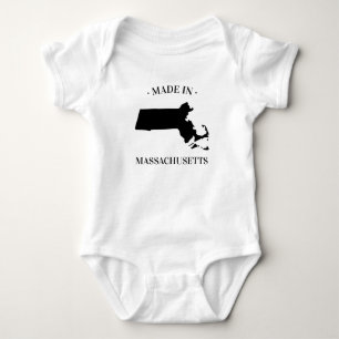 Body Para Bebê Feito em Massachusetts MÃE Baby Bodydress