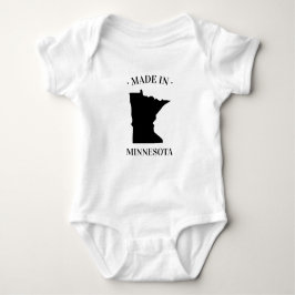 Body Para Bebê Feito em Minnesota MN Baby Bodydress