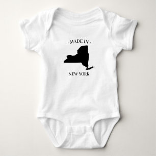 Body Para Bebê Feito em Nova York NY Baby Bodydress