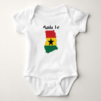 Body Para Bebê Feito no bodysuit do bebê de Ghana